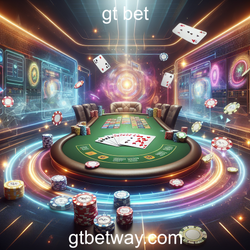 Descubra o Mundo do Poker no GT Bet