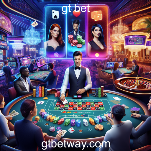 Descubra a Categoria 'Mesas' no GT Bet: A Nova Era dos Jogos de Aposta Online